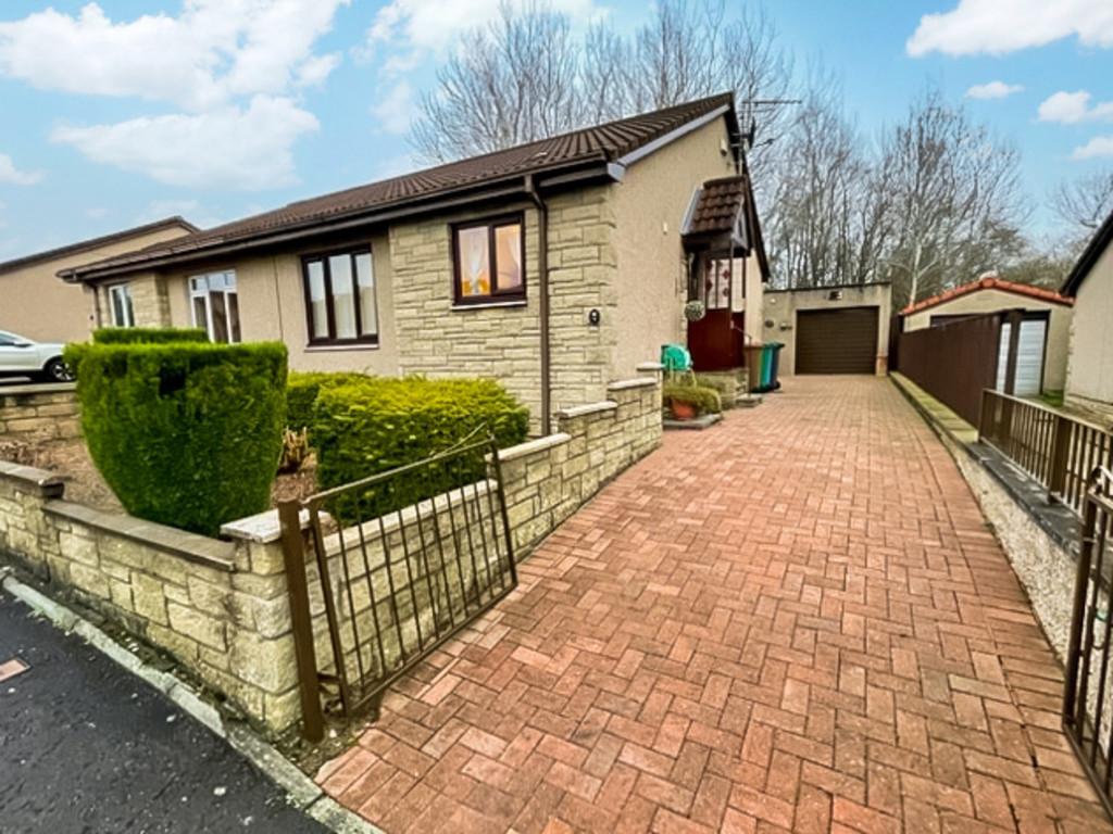 Clune Terrace, Glencraig, Lochgelly 2 bed semidetached bungalow £129,995