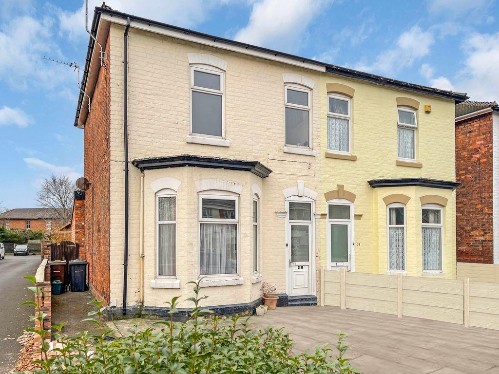 Virginia Street, Southport PR8 6SJ 3 bed semidetached house £150,000