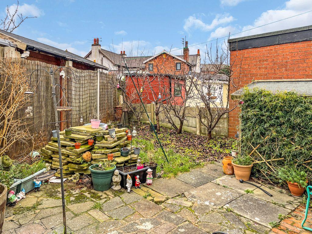 Garden at Back