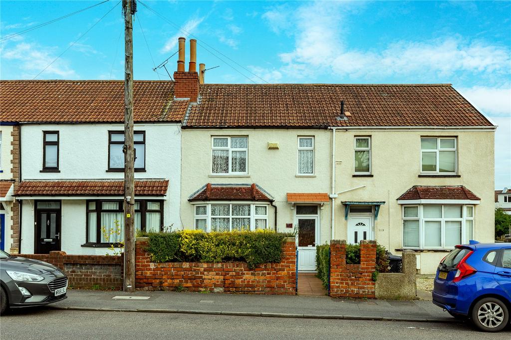 Muller Road Horfield Bristol Bs7 3 Bed Terraced House £375 000