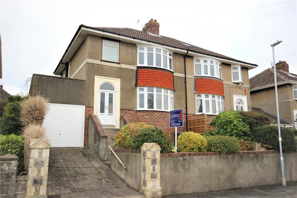 Brendon Avenue, WestonsuperMare, BS23 3 bed semidetached house for