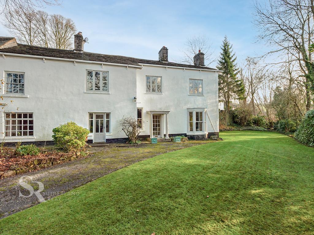 Buxton Road, Whaley Bridge, High... 6 bed detached house £1,100,000