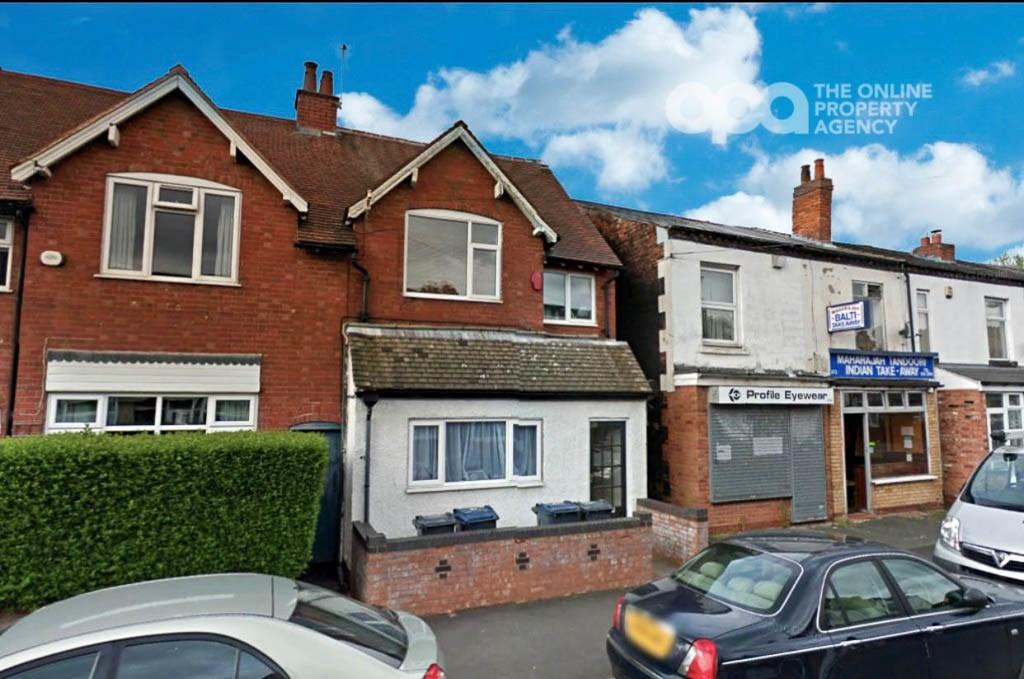Highbridge Road, Sutton Coldfield, B73 2 bed house £119,999
