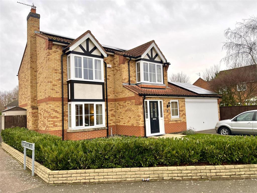 Magellan Way, Spalding 4 bed detached house £345,000