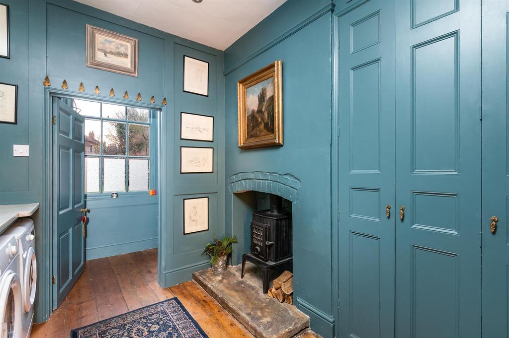 Utility room