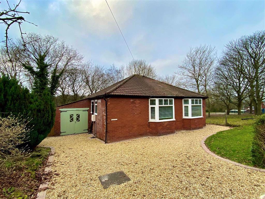 Dane Bank Drive, Disley, Stockport... 3 bed detached bungalow £439,950