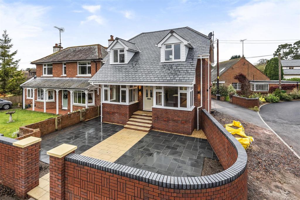 Back Lane, Newton Poppleford, Sidmouth 3 bed detached house £400,000