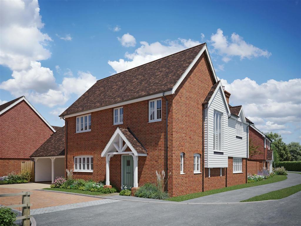 Carpenters Lane, Hadlow, Tonbridge 4 bed detached house £699,950