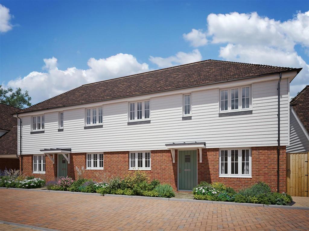 Carpenters Lane, Hadlow, Tonbridge 2 bed semidetached house £405,000