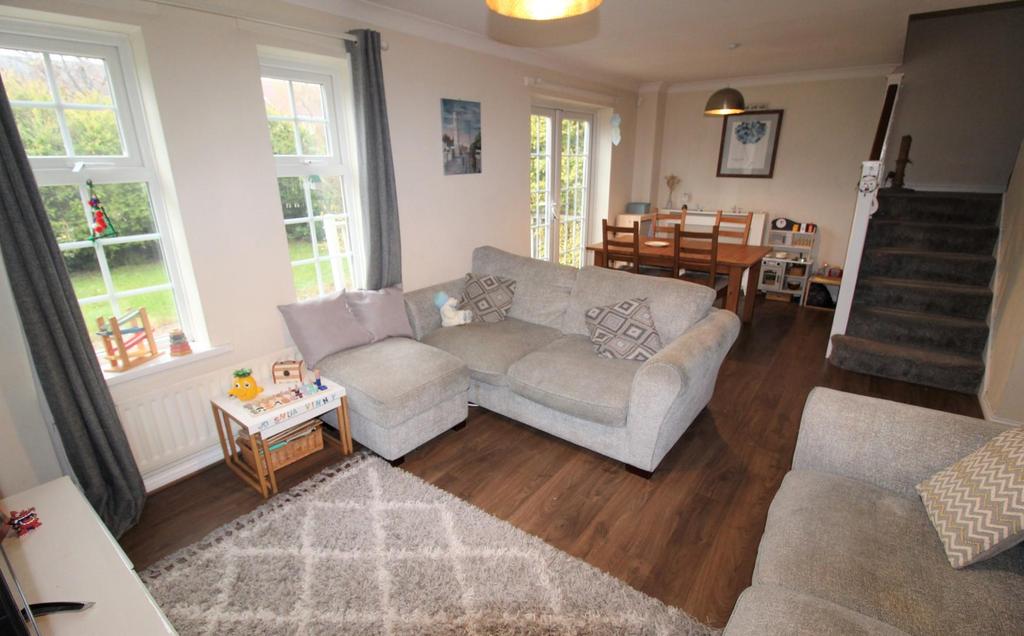 Chase Mews, Blyth 3 bed end of terrace house £165,000