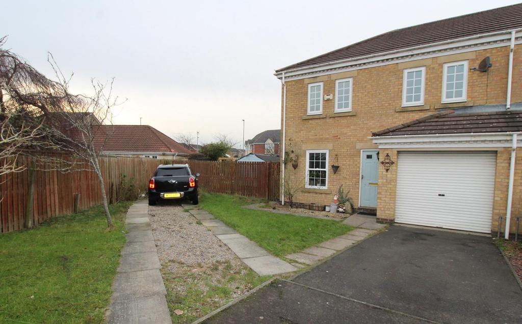 Chase Mews, Blyth 3 bed end of terrace house £165,000