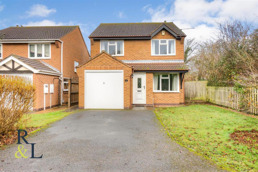 Millbeck Close, Gamston, Nottingham 3 bed detached house £375,000