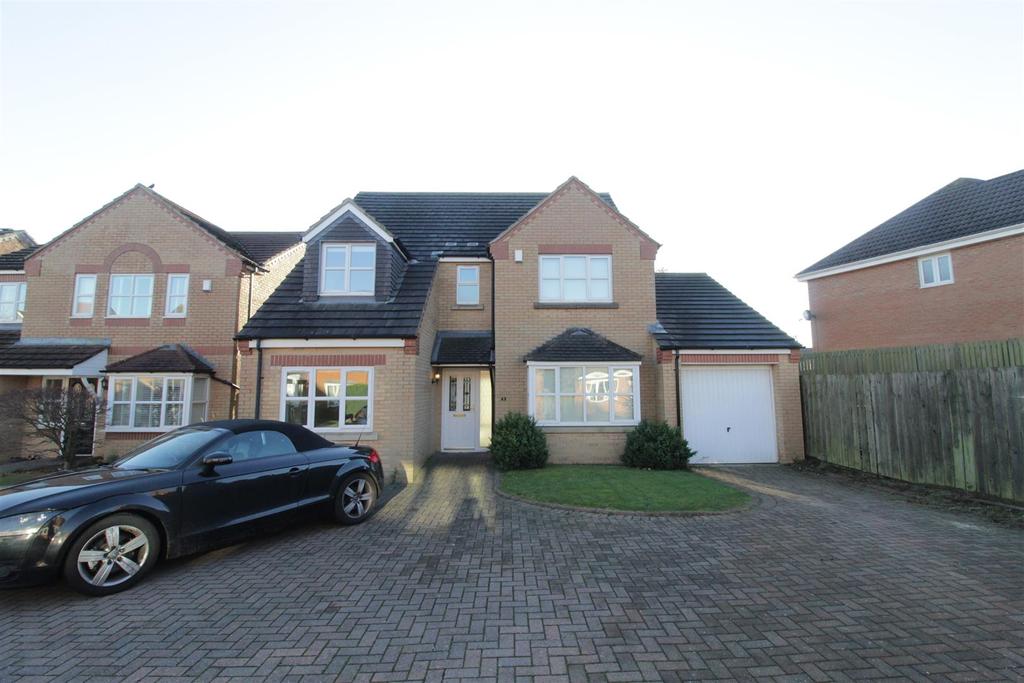 The Beeches, Middleton St. 4 bed detached house £320,000