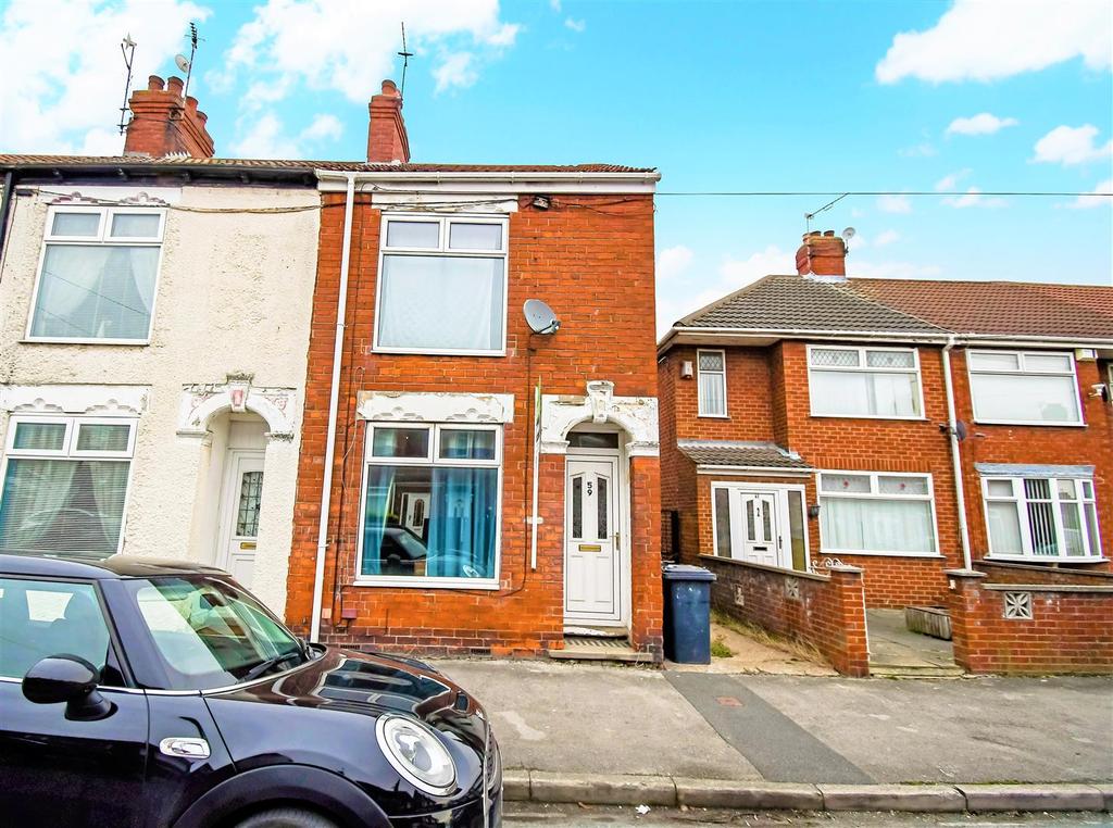 Middleburg Street, Hull 2 bed end of terrace house £60,000