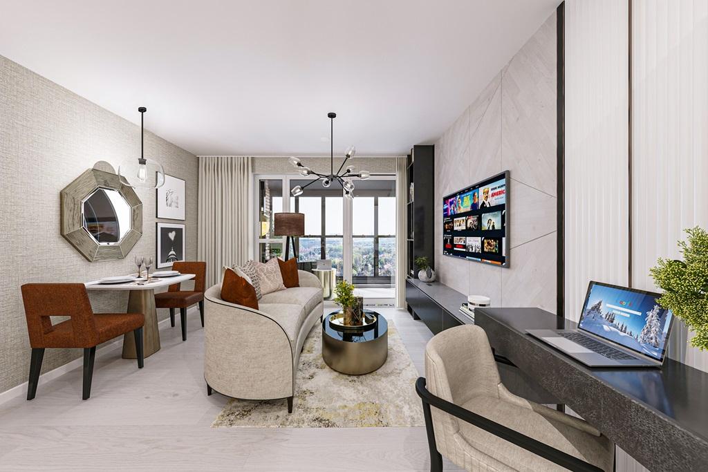 Living room acton internal 1