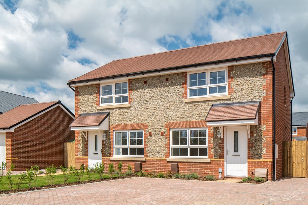 Roseberry at Madgwick Park Madgwick Lane, Chichester PO18 2 bed semi ...