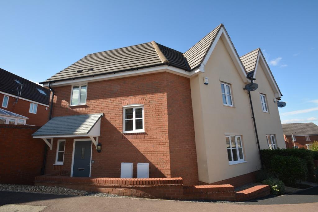 Thoresby Drive, Hereford, HR2 3 bed semidetached house £850 pcm (£