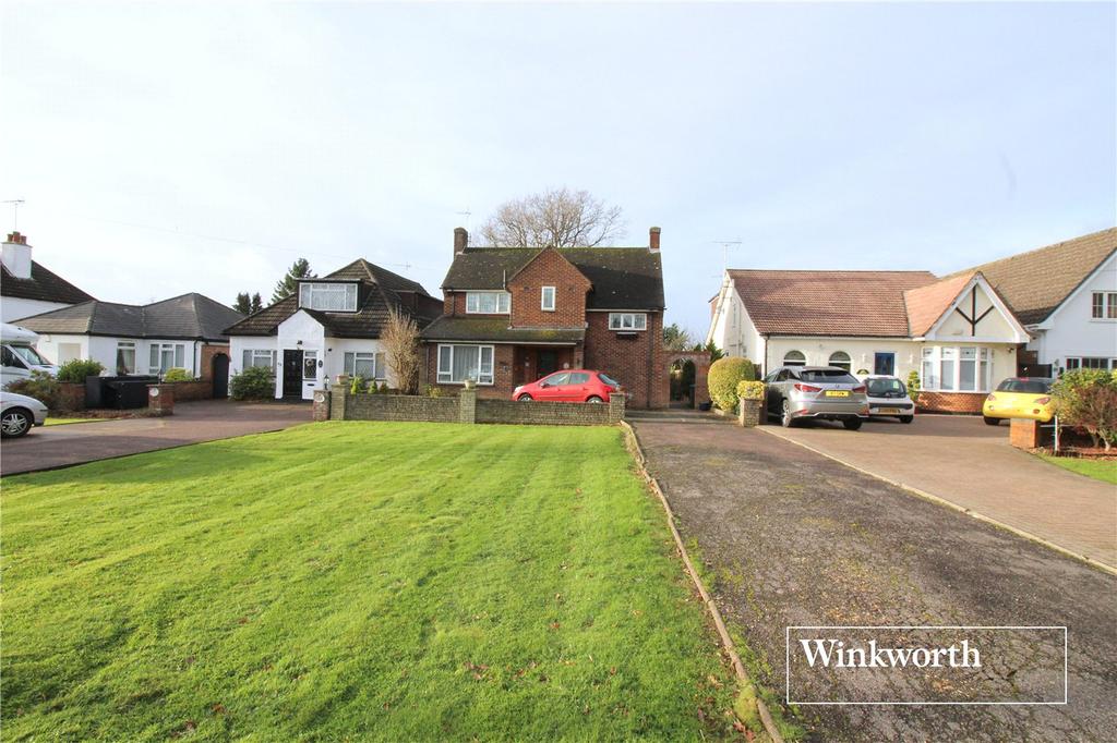Well End Road, Borehamwood, Hertfordshire, WD6 3 bed detached house £