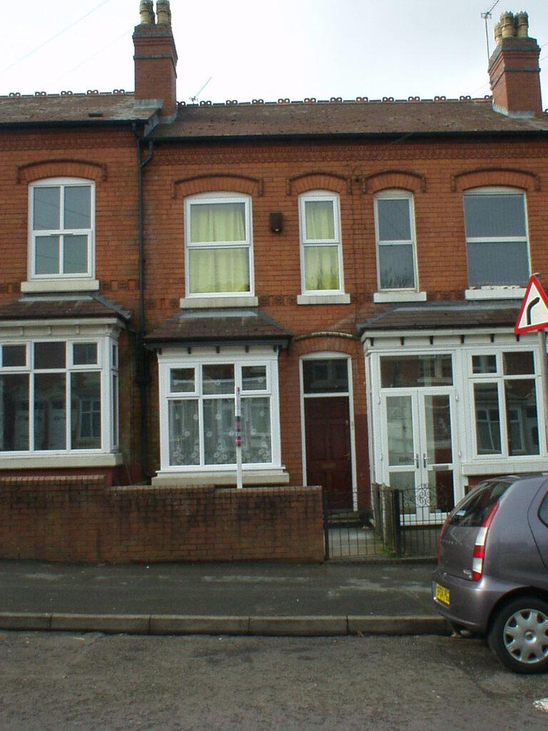 Shenstone Road, Edgbaston, Birmingham, West Midlands 3 bed terraced