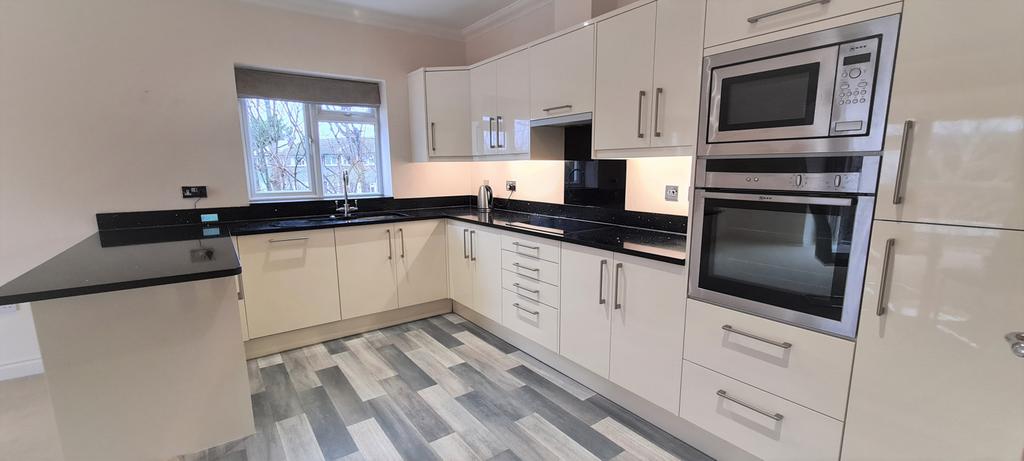 Kitchen area