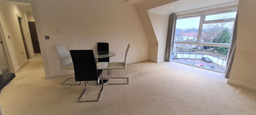 Lounge area