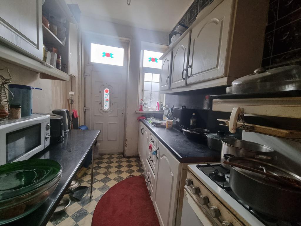 Separate Kitchen