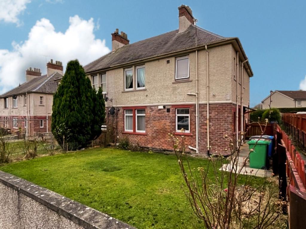 Beatty Crescent, Kirkcaldy 2 bed ground floor flat £79,995