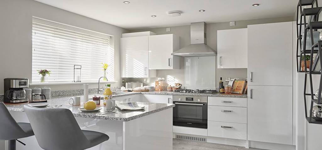 Typical kitchen