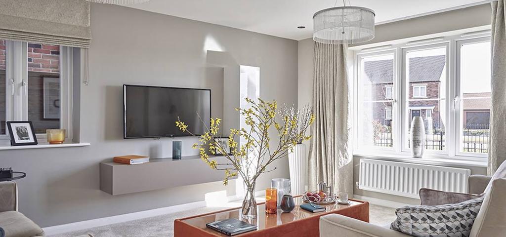 Typical sitting room