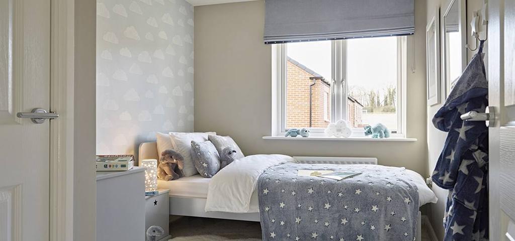 Typical Additional Bedroom