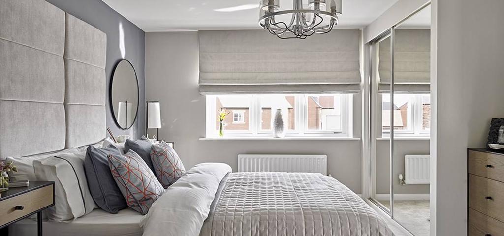 Typical additional bedroom