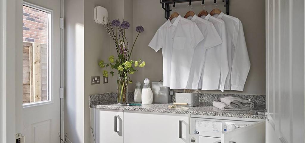 Typical utility area