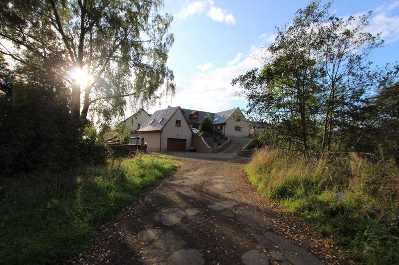 Entrance drive -...