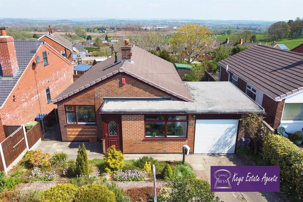 Woodside Drive, Meir Heath... 2 bed detached bungalow £280,000