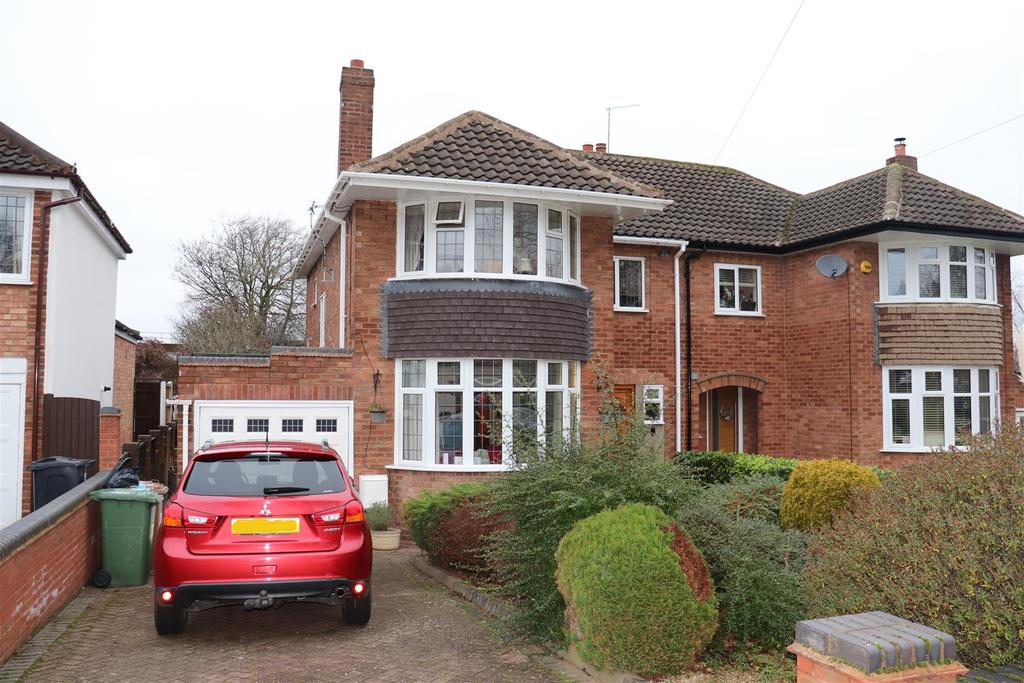 Somerset Road, Walsall 3 bed semidetached house £335,000