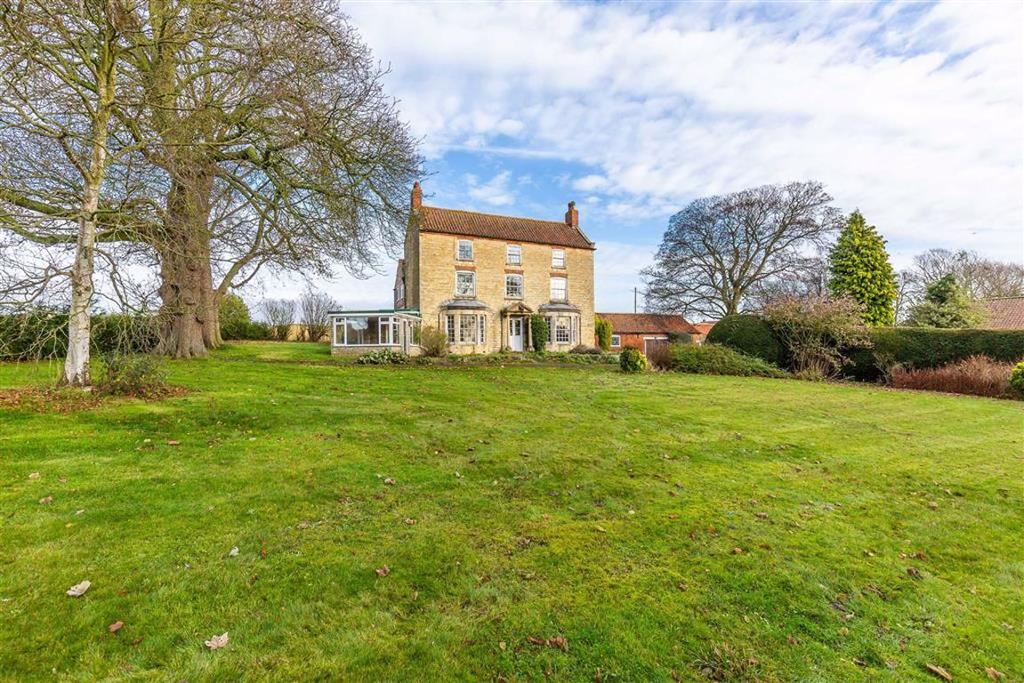 Far End, Boothby Graffoe, Lincoln... 6 bed detached house £525,000