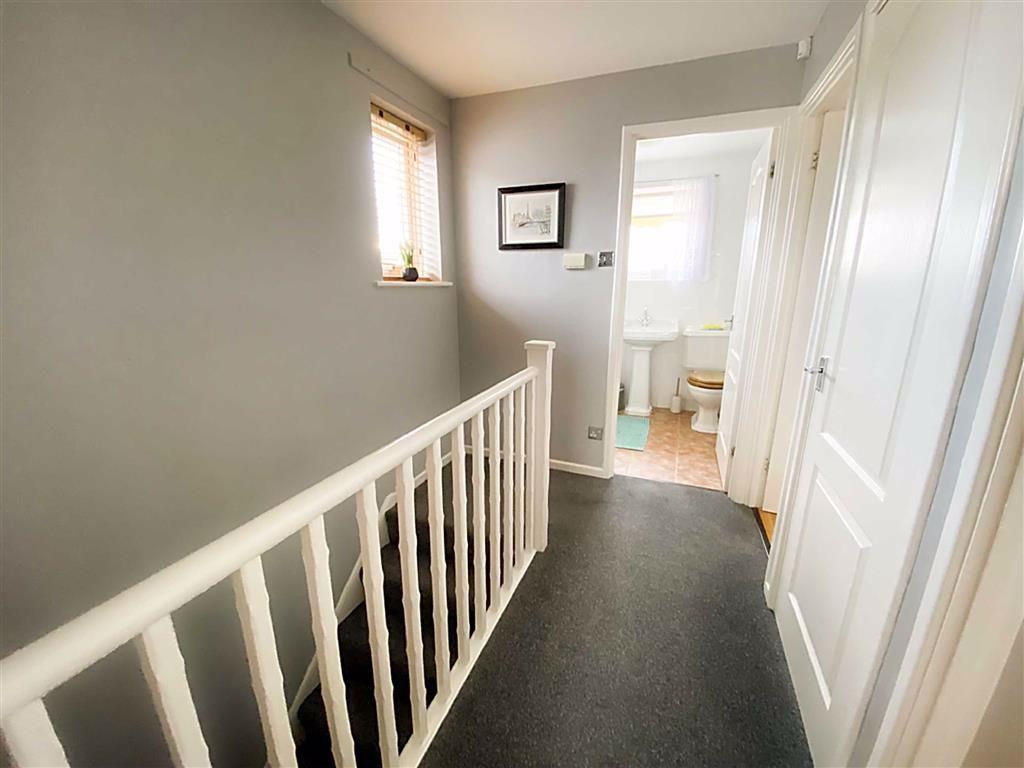 Stairs to First Floor