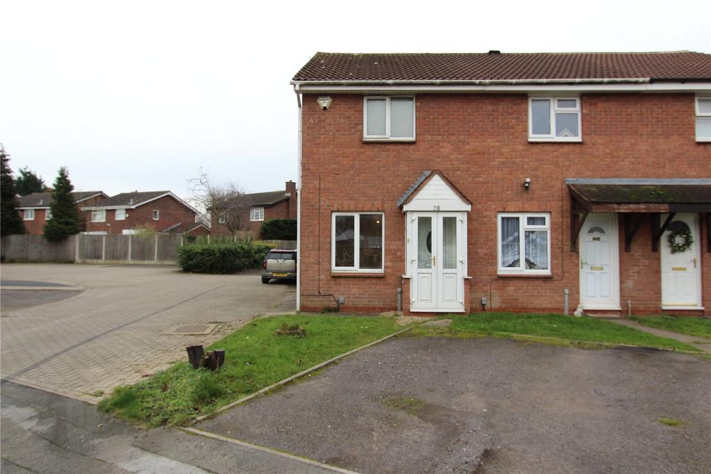 Chadshunt Close, Castle Bromwich, Birmingham, B36 2 bed end of terrace