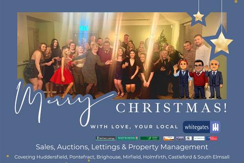 House to rent, A Very Merry Christmas From, The Number 1 Estate Agent In, Huddersfield, HD1