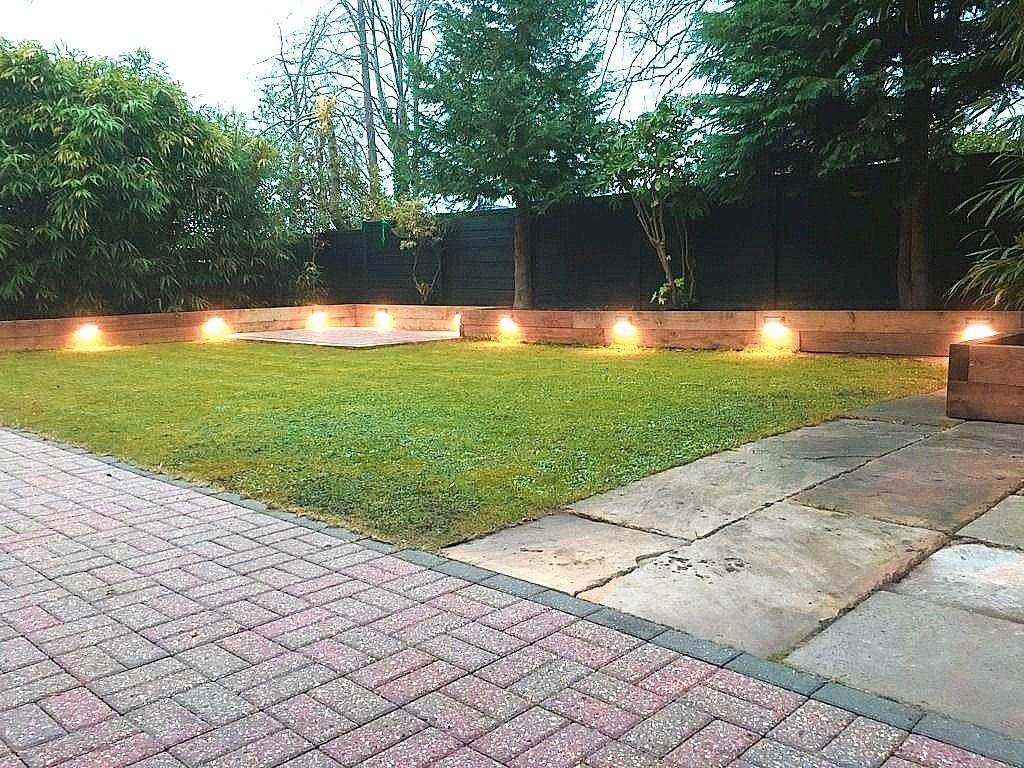 Garden at Back