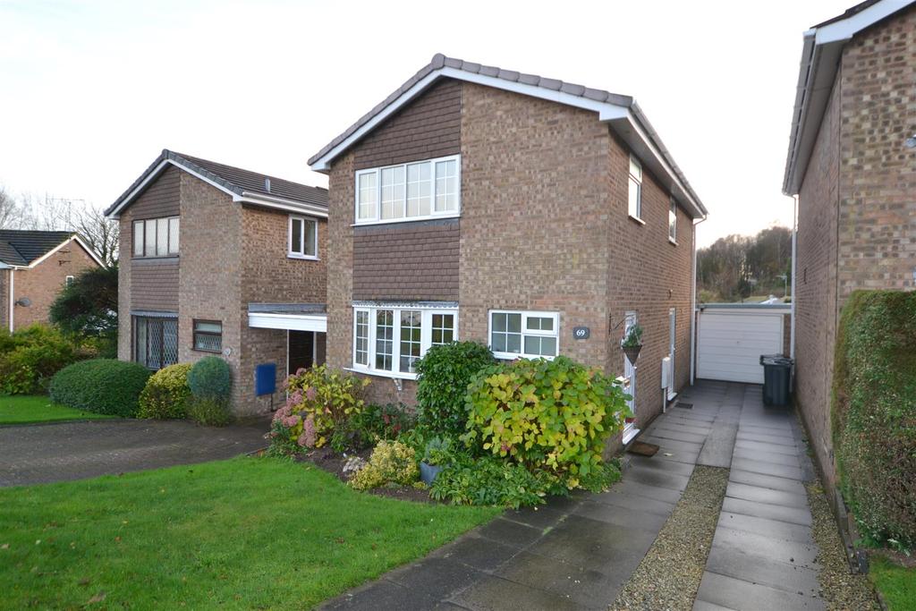 Fruitlands, Malvern 3 bed detached house £299,950