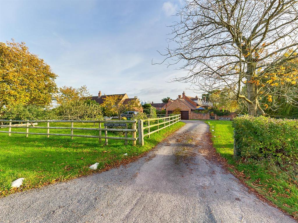 Kings End Road, Powick, Worcester 3 bed barn conversion £525,000