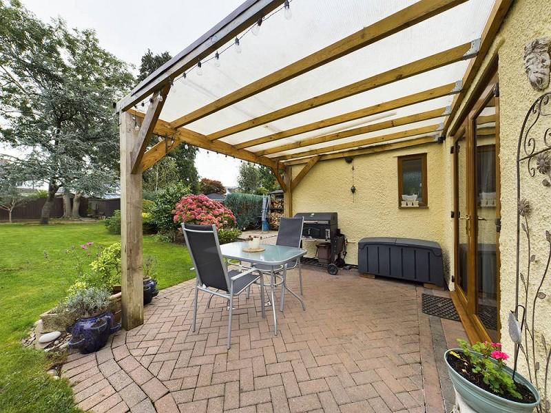 Patio Sitting Area