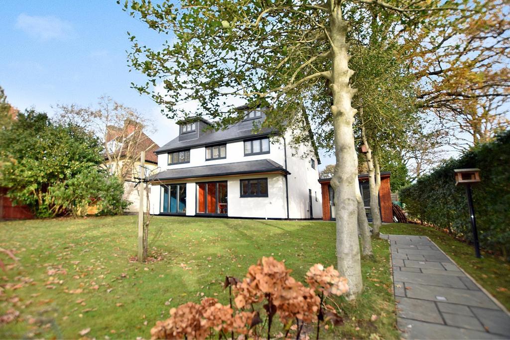 Back of property
