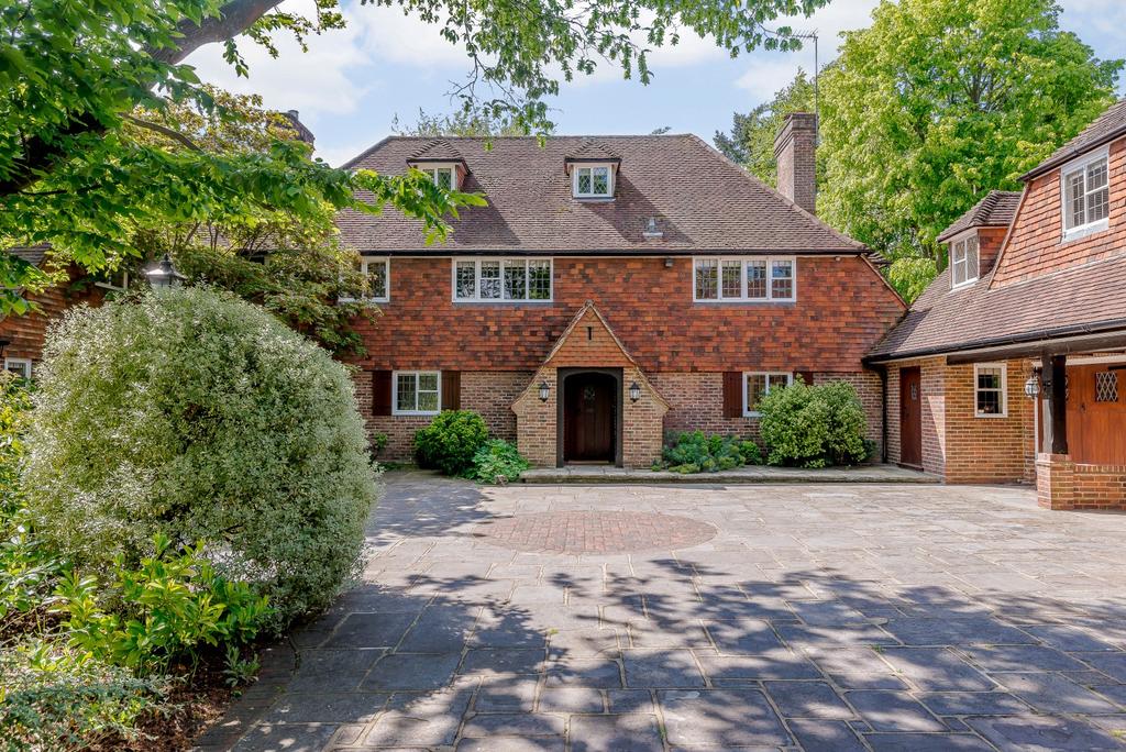 Back of property