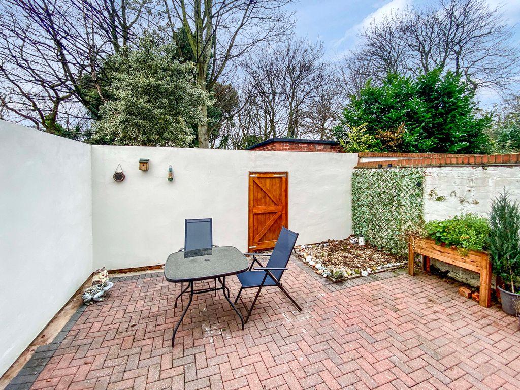 Yard at Back