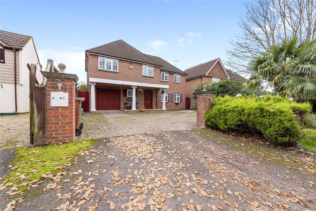 Tilehurst Lane, Binfield, Bracknell... 4 bed detached house £1,125,000