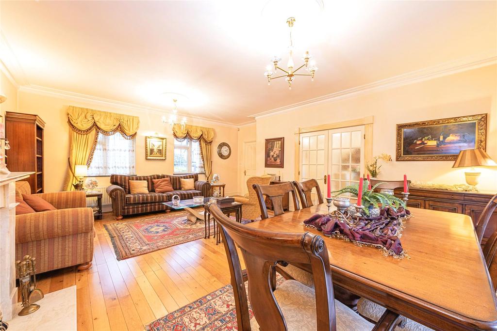 Tilehurst Lane, Binfield, Bracknell... 4 bed detached house £1,125,000