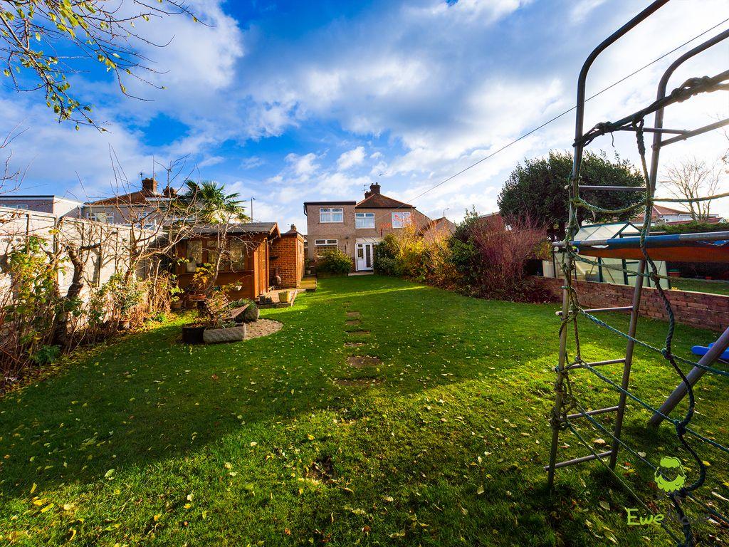 Garden at Back