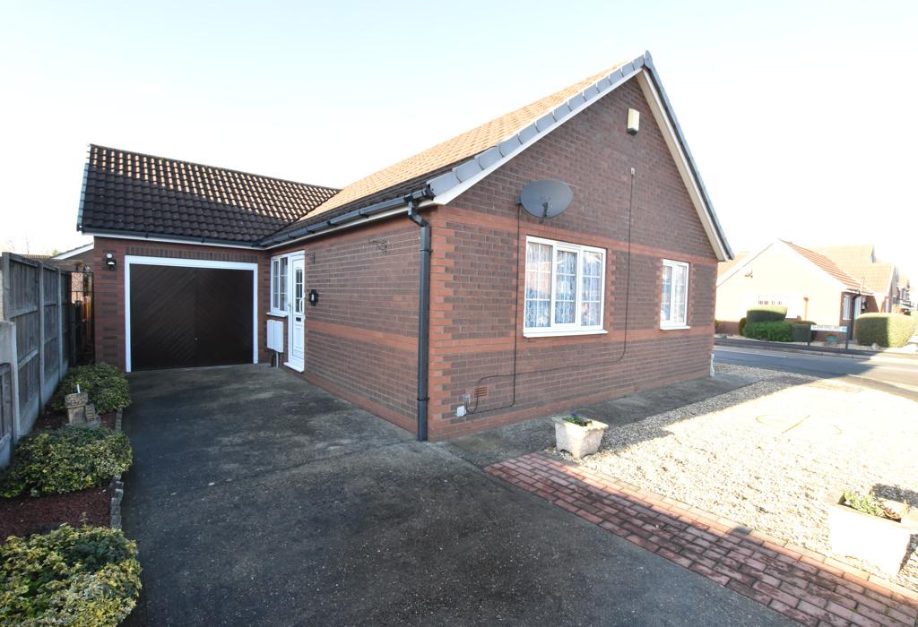 Hilton Avenue, Scunthorpe, Lincolnshire 3 bed bungalow £175,000